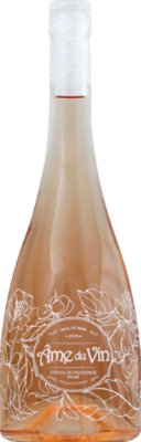 Ame du Vin Provence Rose Wine - 750 Ml - Image 2