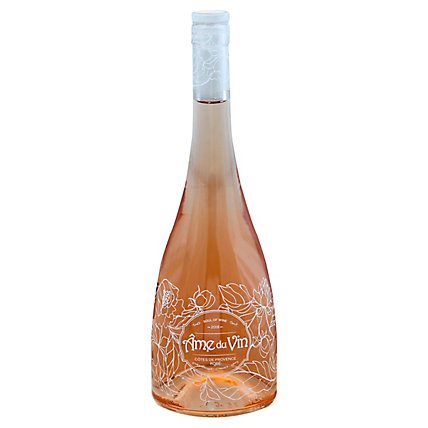 Ame du Vin Provence Rose Wine - 750 Ml - Image 1