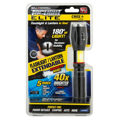 TacLight Elite Flashlight by Bell + Howell