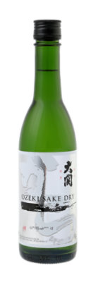 Ozeki Junmai Dry Sake Wine - 375 Ml - Image 1