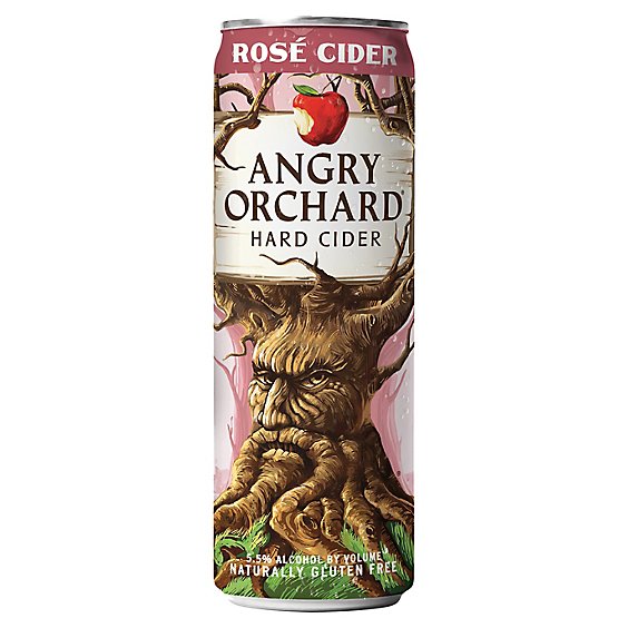 Angry Orchard Rose In Cans - 12-12 Fl. Oz.