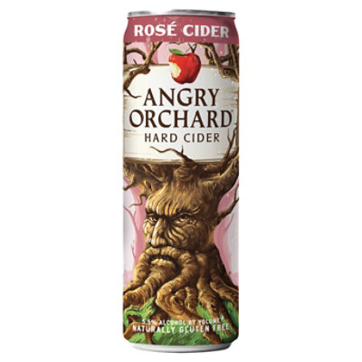 Angry Orchard Rose In Cans - 12-12 Fl. Oz.