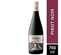 19 Crimes Punishment Pinot Noir Wine - 750 Ml