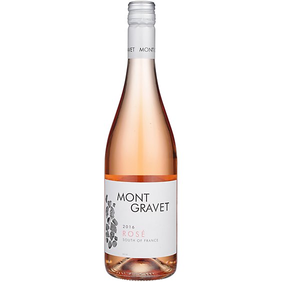 Mont Gravet Rose Wine - 750 Ml