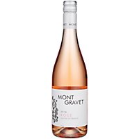 Mont Gravet Rose Wine - 750 Ml - Image 1