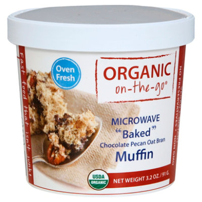 On-The-Go Baked Muffin Organic - 3.2 Oz - Image 1