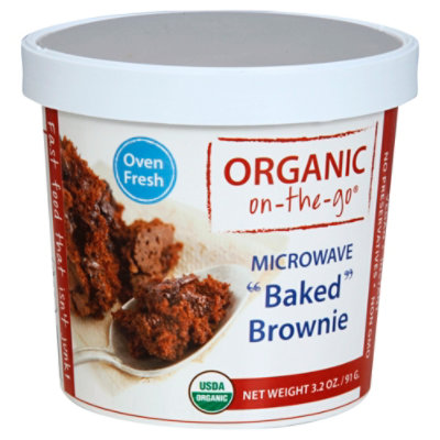 On-The-Go Baked Brownie Organic - 3.2 Oz - Image 1