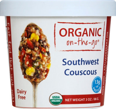 On-The-Go Southwest Couscous Organic - 3 Oz - Image 2