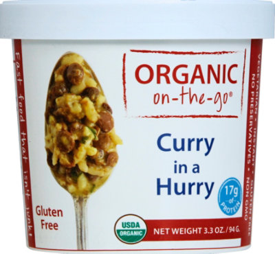On-The-Go Curry In A Hurry Organic - 3.3 Oz - Image 2
