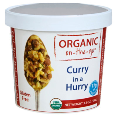 On-The-Go Curry In A Hurry Organic - 3.3 Oz - Image 1