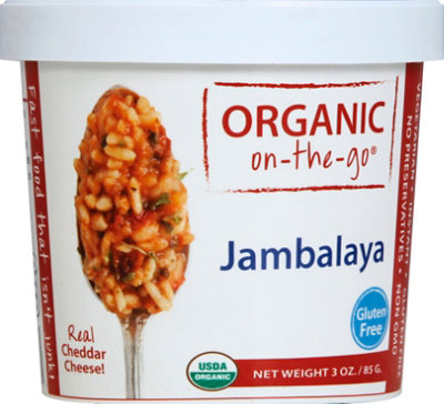 On The Go Jambalaya Organic - 3 Oz - Image 2