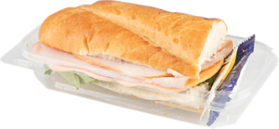 ReadyMeals Primo Ham & Cheddar Sandwich 6 Inch - Each - Image 1