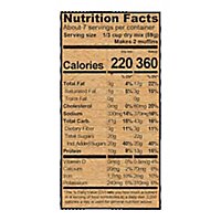 Kodiak Cakes Muffin Mix 100% Whole Grains Protein-Packed Chocolate Chip Box - 14 Oz - Image 4