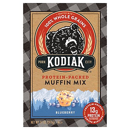 Kodiak Cakes Blueberry Muffin Mix - 14 Oz - Image 2