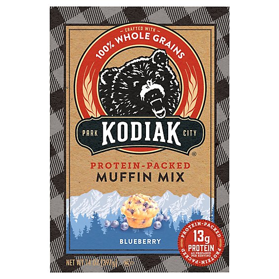 Kodiak Cakes Blueberry Muffin Mix - 14 Oz