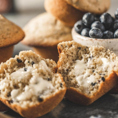 Kodiak Blueberry Muffin Mix Box - 14 Oz - Image 2