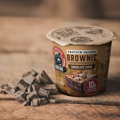 Kodiak Chocolate Fudge Brownie Cup - 2.36 Oz - Image 5
