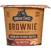 Kodiak Cakes Chocolate Peanut Butter Brownie In A Cup - 2.36 Oz - Image 2