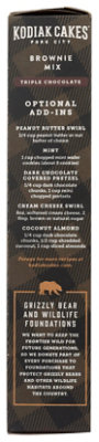 Kodiak Cakes Brownie Mix 100% Whole Grains Protein-Packed Triple Chocolate Box - 14.82 Oz - Image 6