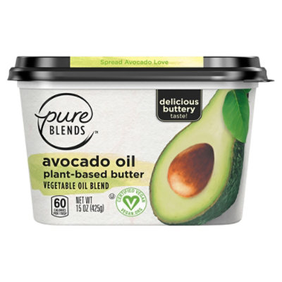 Pure Blend Spread Avocado Oil 15 Oz carrsqc