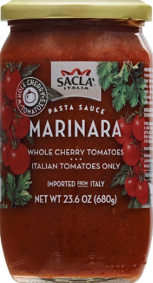 Sacia Tomatos Cherry Marinara - 24 Oz - Image 2