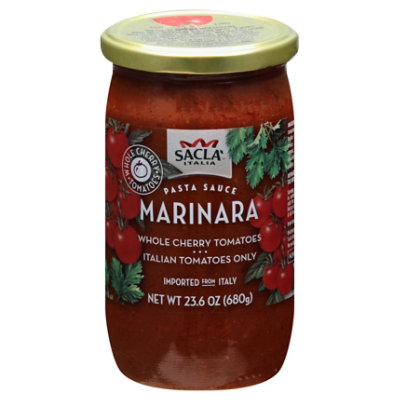 Sacia Tomatos Cherry Marinara - 24 Oz - Image 1