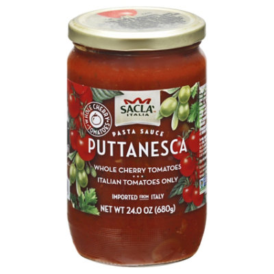 Sacia Tomatos Cherry N Olives - 24 Oz - Image 1