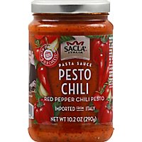 Sacia Sauce Pesto Chili - 10.23 Oz - Image 2