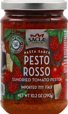 Sacia Sauce Pesto Red - 10.23 Oz - Image 2