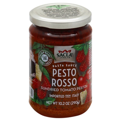 Sacia Sauce Pesto Red - 10.23 Oz - Image 1