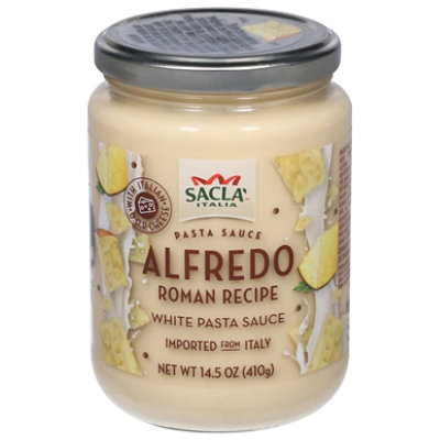 Sacia Sauce Alfredo Classic - 14.5 Oz - Image 3