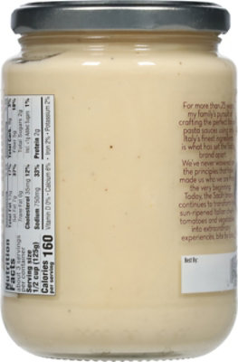 Sacia Sauce Alfredo Classic - 14.5 Oz - Image 6