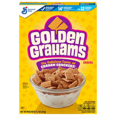 Golden Grahams Cereal Whole Grain