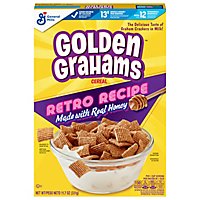 Golden Grahams Cereal Whole Grain - 11.7 Oz - Image 1