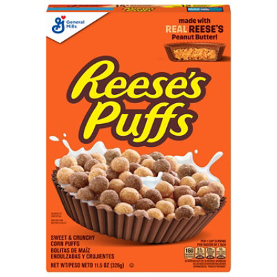 Reeses Puffs Sweet & Crunchy Corn Puffs