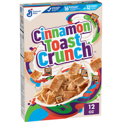 Cinnamon Toast Crunch Cereal Box - 12 Oz - Image 1