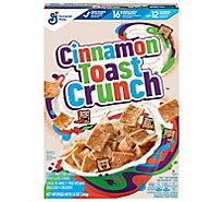 Cinnamon Toast Crunch Cereal Box - 12 Oz