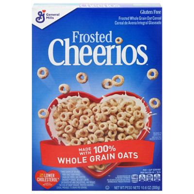 Cheerios Cereal Whole Grain Oats Frosted Box - 10.6 Oz - Image 2