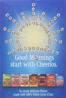 Cheerios Cereal Whole Grain Oats Frosted Box - 10.6 Oz - Image 5
