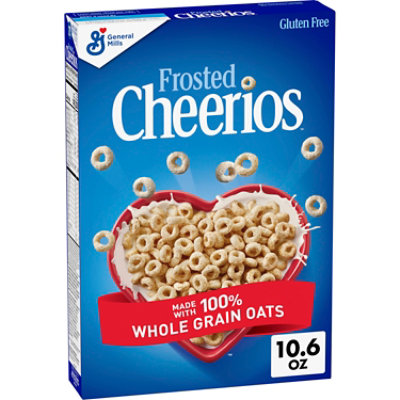 Cheerios Cereal Whole Grain Oats Frosted Box - 10.6 Oz - Image 1