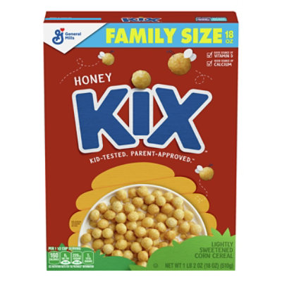 General Mills Big G Honey Kix Cereal - 18 Oz - Pavilions