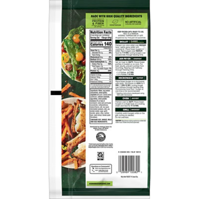 MorningStar Farms Veggie Burgers Grillers Original Vegetarian Meat - 8 - 18 Oz - Image 7