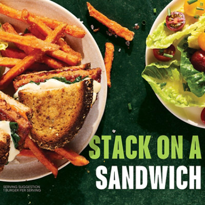 MorningStar Farms Veggie Burgers Grillers Original Vegetarian Meat - 8 - 18 Oz - Image 3