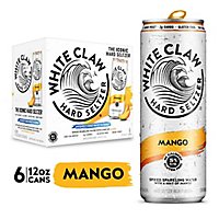 White Claw Mango Hard Seltzer In Cans - 6-12 Fl. Oz. - Image 2