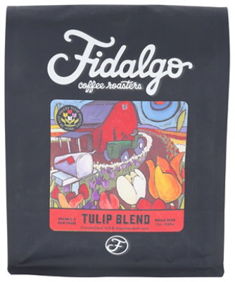 Fidalgo Coffee Roasters Seasonal Whole Bean Coffee - 12 Oz - Image 1