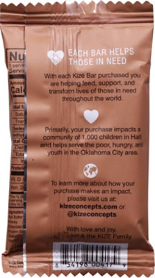 Raw Energy Bar Cookie Dough - Each - Image 6