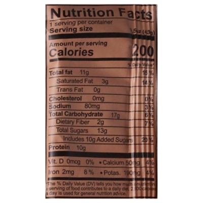 Raw Energy Bar Cookie Dough - Each - Image 4