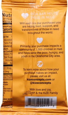 Raw Energy Bar Peanut Butter Chocolate - Each - Image 6