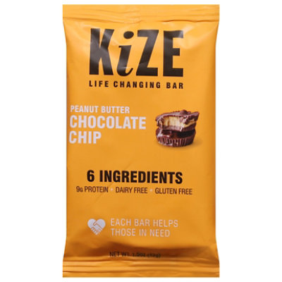 Raw Energy Bar Peanut Butter Chocolate - Each - Image 2
