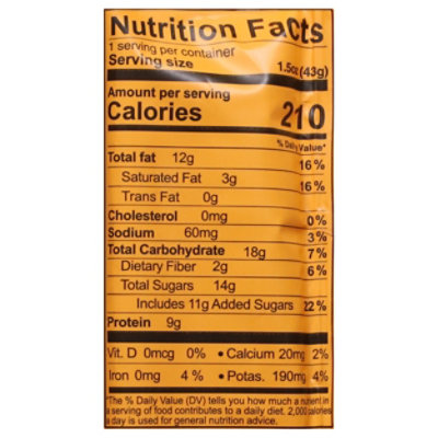 Raw Energy Bar Peanut Butter Chocolate - Each - Image 4